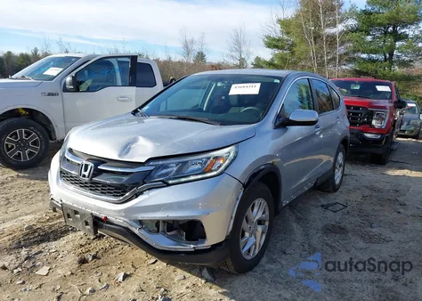 2015 Honda Cr-V Ex from USA, damaged, VIN 5J6RM4H57FL063892